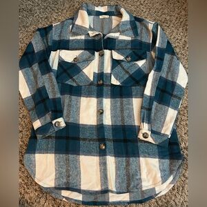 women’s plaid shacket